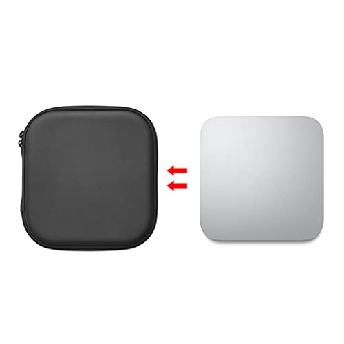 BANAN Funda de transporte portátil a prueba de golpes para Apple Mac Mini Protector de almacenamiento Bolsa de transporte Bolsa a prueba de caídas Bolsas de almacenamiento para Apple Mac Mini