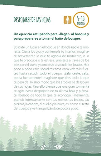 Baños de Bosque: Shinrin-Yoku: ejercicios y meditaciones para el bosque (Guía del Bienestar)