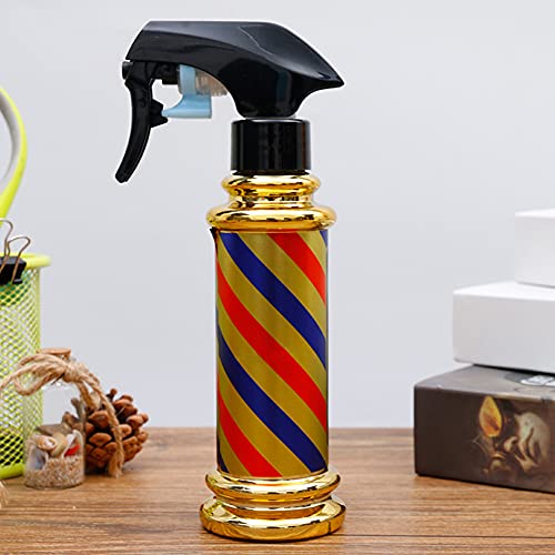 Barber Spray Botella Herramientas de Estilo Pulverizador de Niebla Portátil DIY Agua para Limpieza de Cabello Plantas Salón Hogar