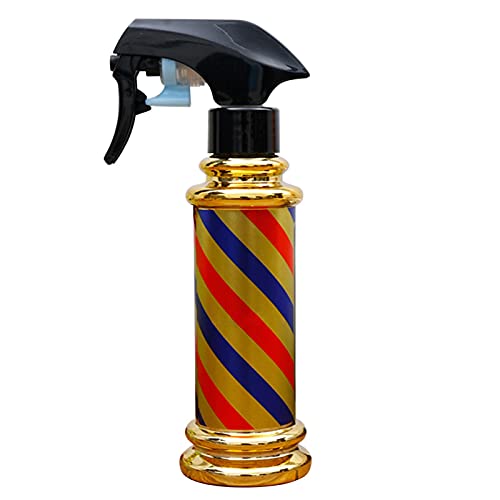 Barber Spray Botella Herramientas de Estilo Pulverizador de Niebla Portátil DIY Agua para Limpieza de Cabello Plantas Salón Hogar