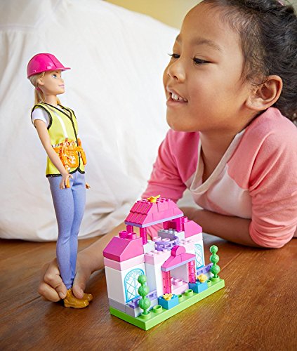 Barbie Quiero Ser Constructora, muñeca con accesorios (Mattel FCP76)