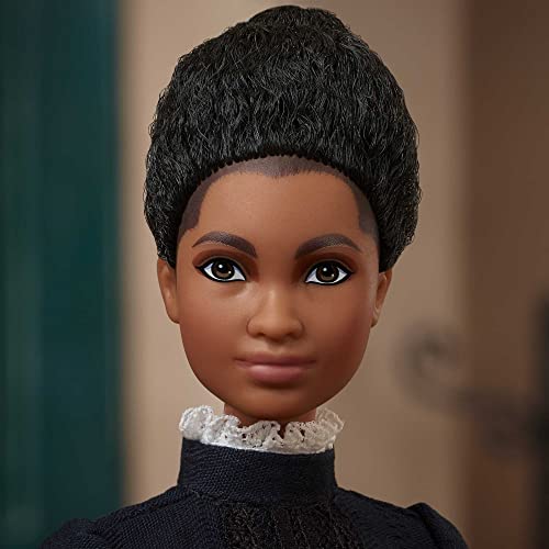 Barbie Signature Colección "Mujeres que inspiran" Ida B. Wells, muñeca de juguete de colección (Mattel HCB80)