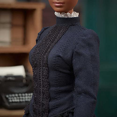 Barbie Signature Colección "Mujeres que inspiran" Ida B. Wells, muñeca de juguete de colección (Mattel HCB80)