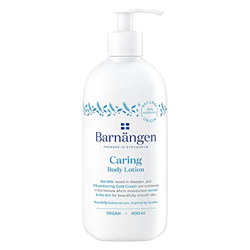 Barnängen Loción Corporal Cuidado Leche de Avena Piel Normal a Seca 400 ml