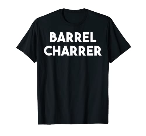 Barril Charrer Camiseta