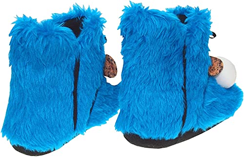 Barrio Sésamo 0122030 – Pantuflas, diseño del Monstruo de Las Galletas