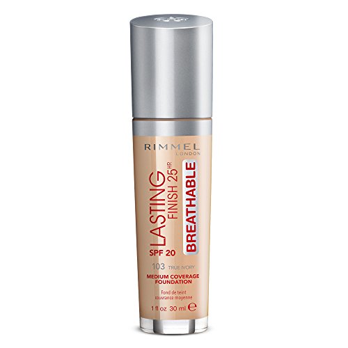 Base Rimmel. Base con acabado transpirable, 30 ml