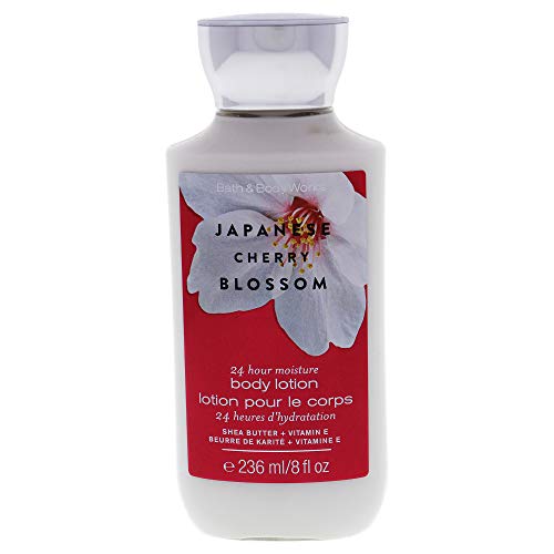 Bath And Body Works Japanese Cherry Blossom Loción Corporal Hidratante, 236 Ml