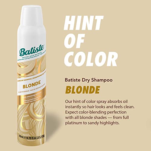 Batiste Champú en Seco, 200 ml (Pack of 1)