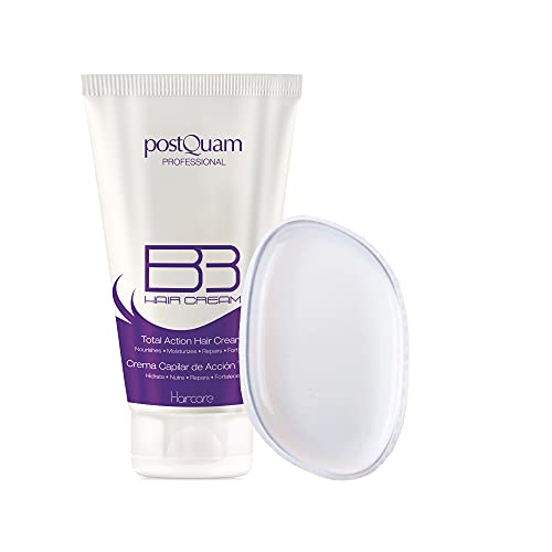 BB CREAM CAPILAR POSTQUAM PLUS 100 ML + ESPONJA MAQUILLAJE DE SILICONA x 2 UNIDADES