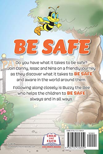 Be Safe: 3 (The Kids Value Series)