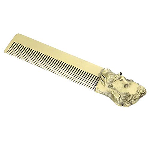 Beard Comb Men Multi-Functional Hair Comb Portable Oil Head Styling Comb Peluquería Herramienta