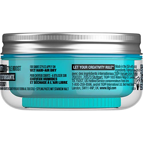 BED HEAD by TIGI Manipulator, Pasta texturizadora con agarre firme, 57 g