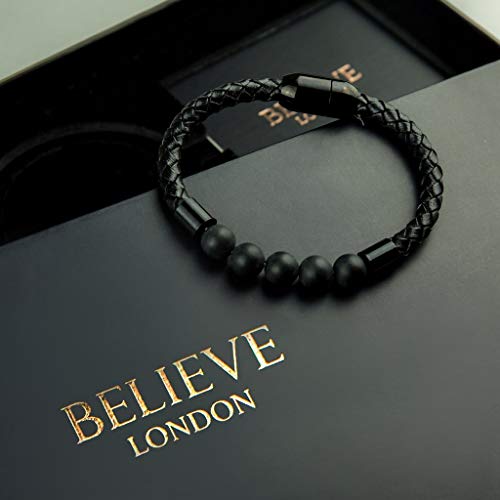 Believe London No metálico Onyx