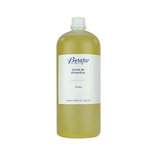 Betafar Aceite de Almendras Dulces con Vitamina E, 1000ml