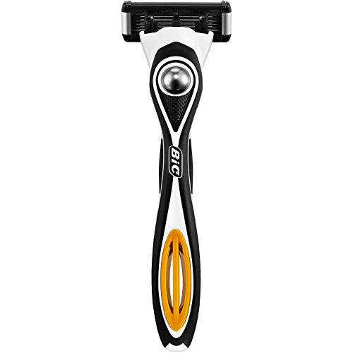 BIC RAZORS Flex5 Hybrid Kit De Maquinillas Para Hombre - Mango Y 4 Recambios