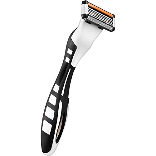 BIC RAZORS Flex5 Hybrid Kit De Maquinillas Para Hombre - Mango Y 4 Recambios