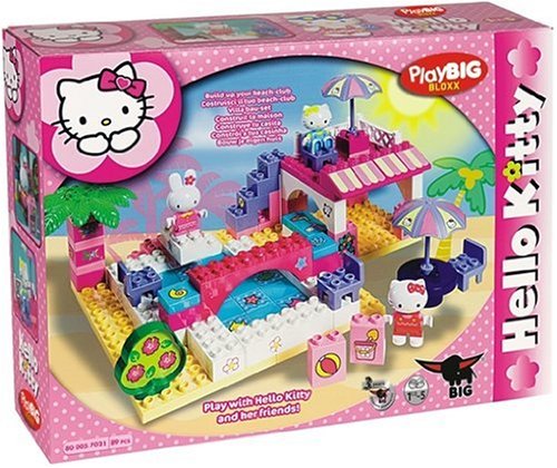 Big 57021 - Juego de construccin, casa de verano de Hello Kitty [importado de Alemania]