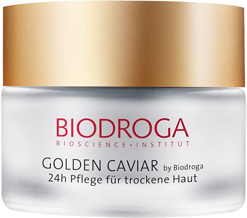 Biodroga Golden Caviar Cuidado 24 horas para la piel seca 50ml