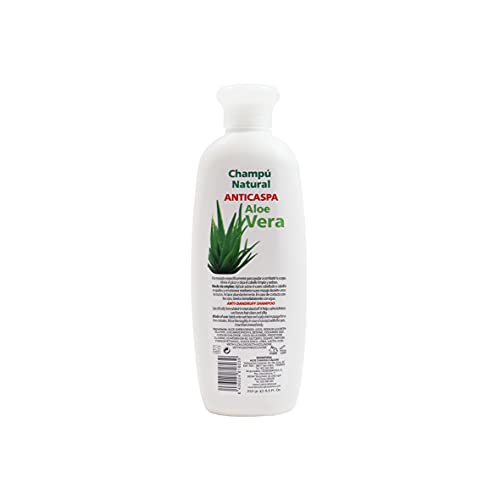 Bionatural 10470 - Champú natural anticaspa con aloe vera