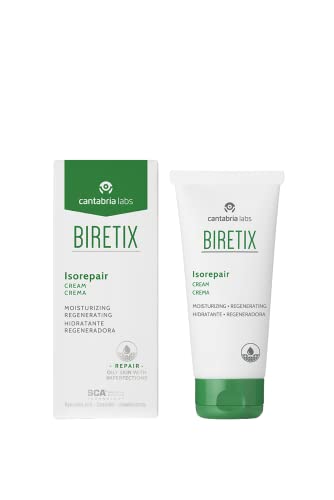 Biretix Crema Isorepair, 50 Ml.- Hidratación y reparación de pieles sensibilizadas por tratamientos con retinoides