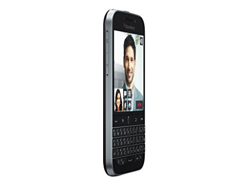 BlackBerry Classic 16GB 4G Negro - Smartphone (SIM única, Negro, BlackBerry OS, Edge, GPRS, gsm, HSPA+, LTE)