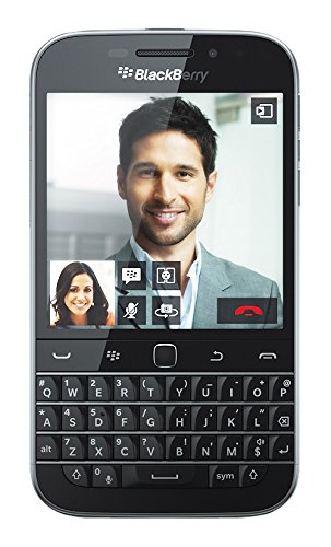 Blackberry Smartphone Classic, Marca Tim Negro [Italiano]