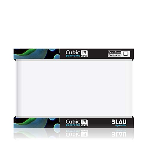 Blau Aquaristic Cubic Panoramic 31X18X24 Cm 13 litros 3900 g