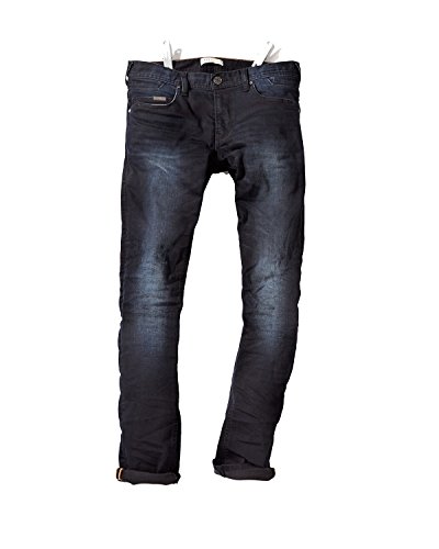 BLEND Cirrus Vaqueros Skinny, Black 76119, 38W x 34L para Hombre