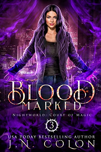 Blood Marked (Nightworld: Court of Magic Book 3) (English Edition)