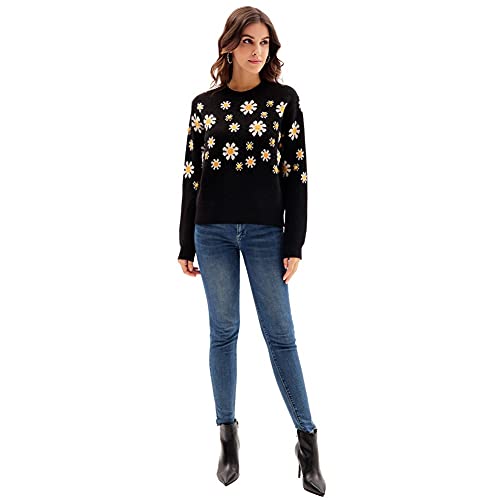 Blusa de Invierno de Manga Larga para Mujer CL038-01_00M