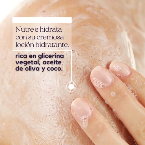 Body Scrub Exfoliante Corporal Sólido Libre de Plástico, 80 g