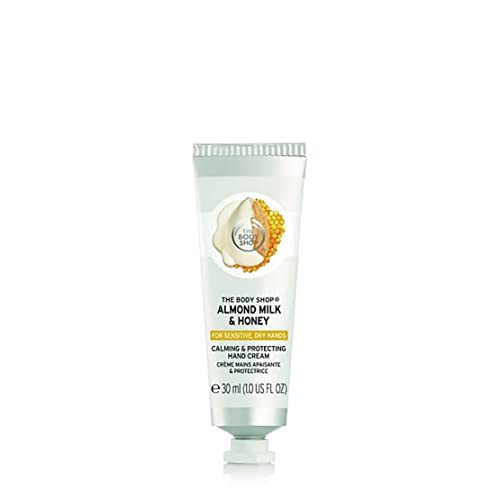 Body shop hand cream milk&honey 30ml