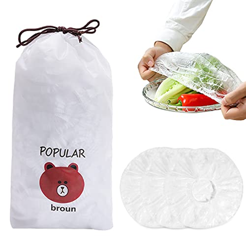 Bolsas Conservación Fresca, 100 pcs Bolsas Conservación Alimentos Fresca, Bolsas Elásticas Almacenamiento Alimentos, Bolsas Comida Fresca, Bolsas Selladas Almacenamiento Alimentos