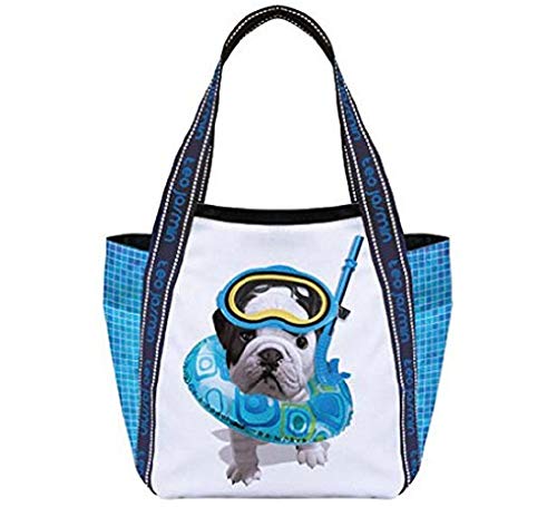 Bolso bandolera (gatos, gatitos, cachorros) - TEO JASMIN-616 / Dimensiones 38 x 52 x 21 cm