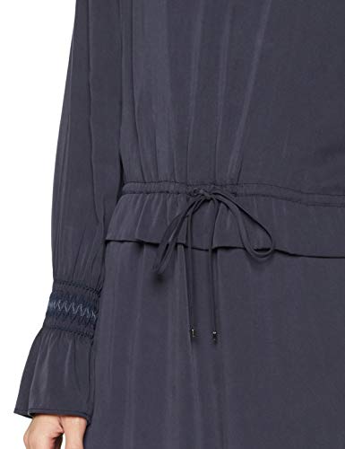 BOSS Arosy Vestido, Azul (Dark Blue 405), 38 (Talla del Fabricante: 36) para Mujer