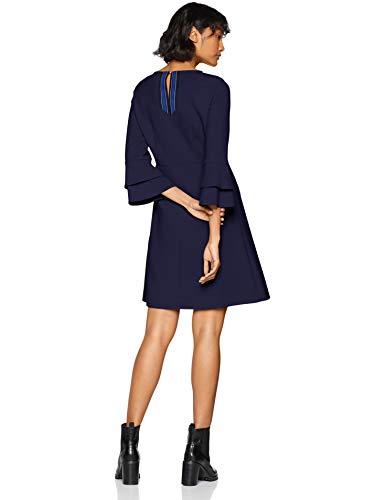 BOSS Atrimmy Vestido, Azul (Open Blue 480), 42 para Mujer