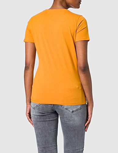 BOSS C_eloga1 10228667 01 Camiseta, Open Yellow755, XS para Mujer