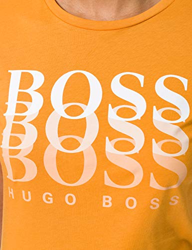 BOSS C_eloga1 10228667 01 Camiseta, Open Yellow755, XS para Mujer