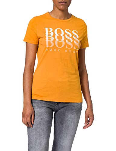 BOSS C_eloga1 10228667 01 Camiseta, Open Yellow755, XS para Mujer