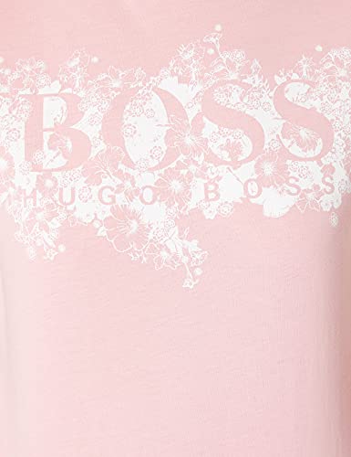 BOSS C_elogo2 Camiseta, Rosa Brillante 675, XS para Mujer