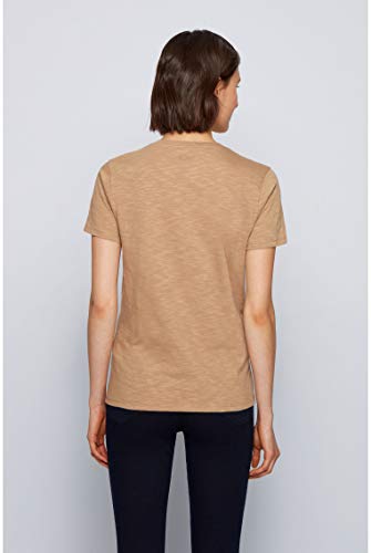 BOSS C_emodern 10214849 01 Camiseta, Beige262, XS para Mujer