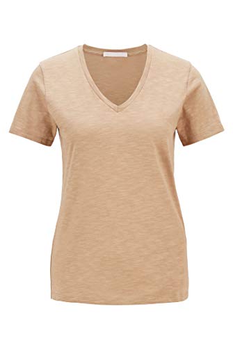 BOSS C_emodern 10214849 01 Camiseta, Beige262, XS para Mujer