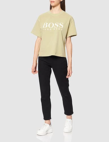 BOSS C_evina Camiseta, Dark Green 304, XS para Mujer