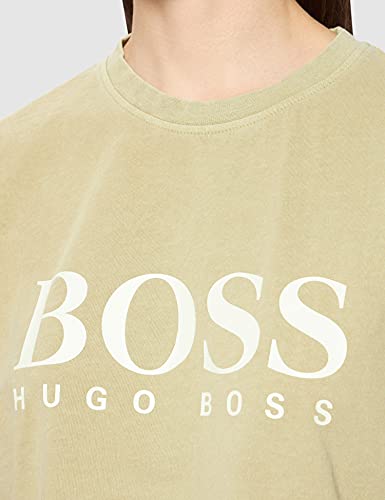 BOSS C_evina Camiseta, Dark Green 304, XS para Mujer