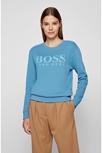 BOSS C_evinta Sudadera, Medium Blue421, XS para Mujer