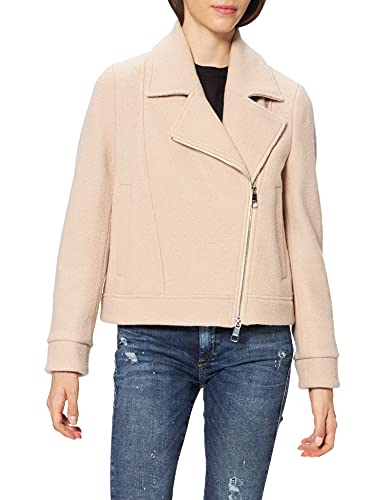 BOSS C_javia Chaqueta, Color Beige. 277, 46 para Mujer