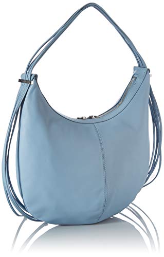 BOSS Lily Hobo, Mujer, Light/Pastel Blue450, Einheitsgröße