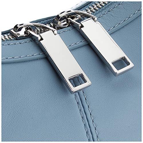 BOSS Lily Hobo, Mujer, Light/Pastel Blue450, Einheitsgröße