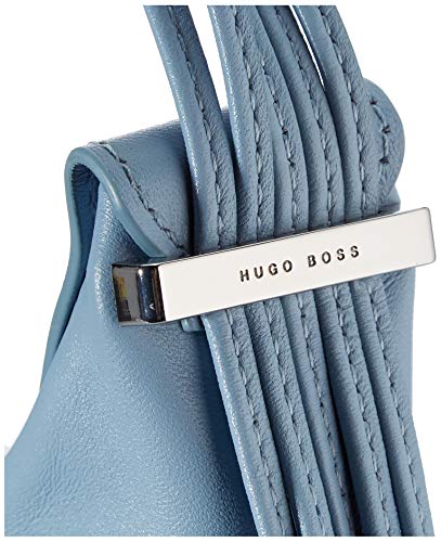 BOSS Lily Hobo, Mujer, Light/Pastel Blue450, Einheitsgröße